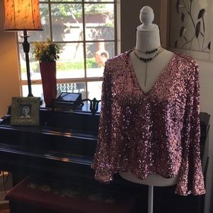 Anthropologie sequence blouse